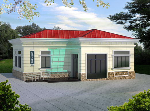 东凤镇现代都市型移动厕所