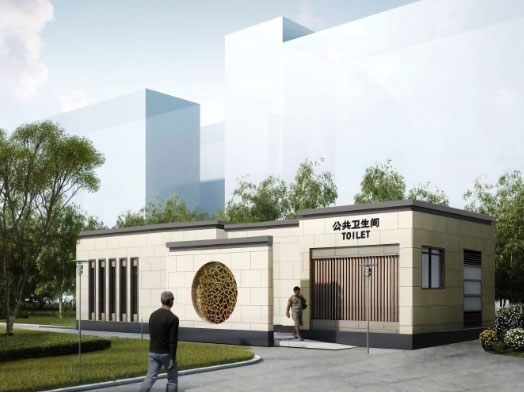 东凤镇豪华组装型移动厕所