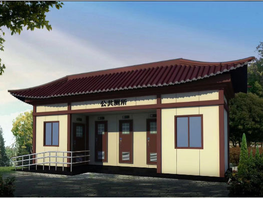 东凤镇人文历史型移动厕所